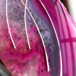 NEW Sterling Silver Threader Earrings One-Size